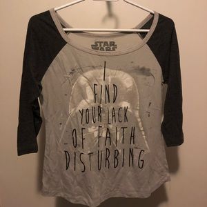 Star wars tee